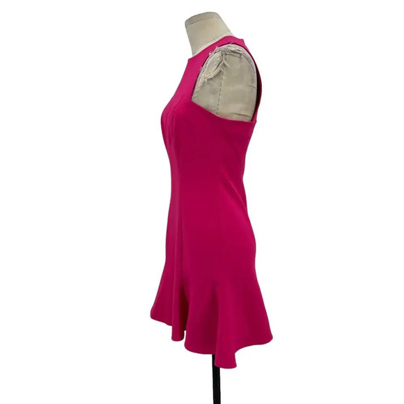 LIKELY Cordelia Dress in Fuchsia‎ Hot Pink Sleeveless Size 8 - Picture 6 of 14